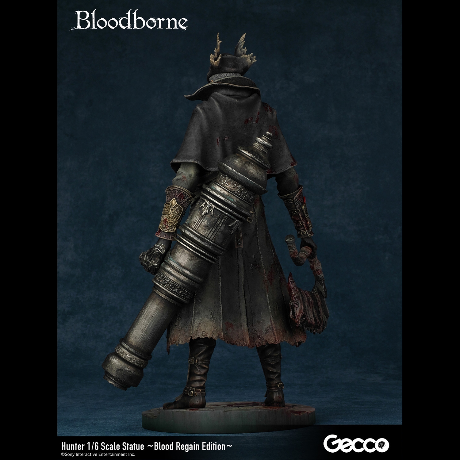Bloodborne Hunter 1/6 Scale Statue ~Blood Regain Edition~